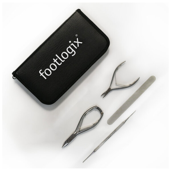 Footlogix 4 Piece Precision Implement Kit