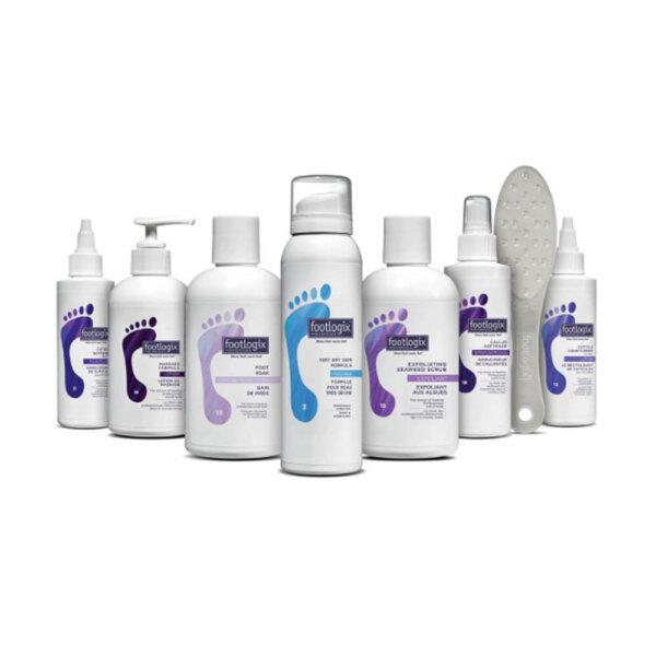 Footlogix 8 Piece Professional Kit