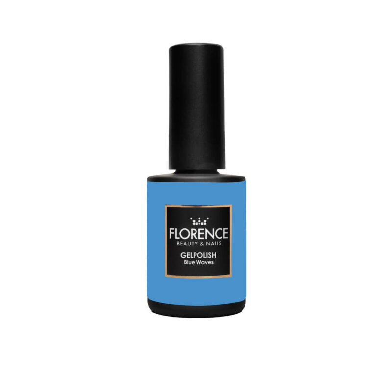 Florence Gelpolish flesje Blue Waves 10ml.