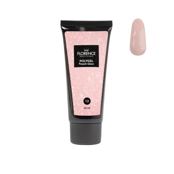 Polygel Peach Glow