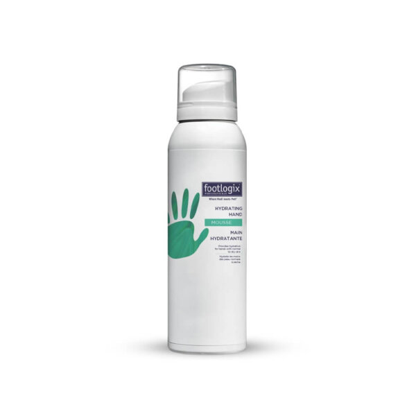 Footlogix Hydrating Hand Mousse 125 ml.
