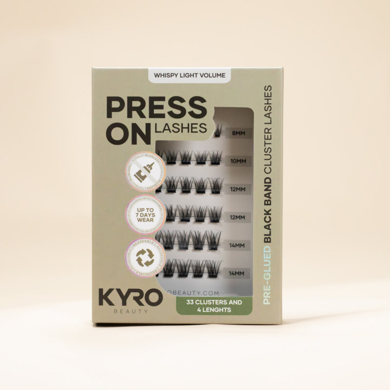 Whispy Light Press On Lashes