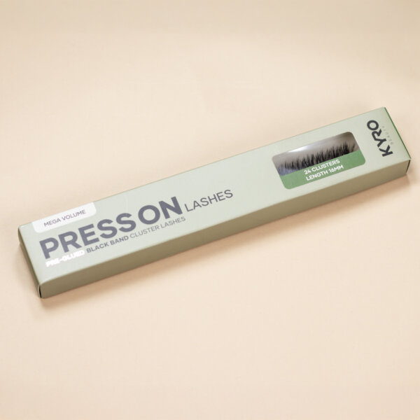 Kyro Pre-glued Press on lashes Mega Volume
