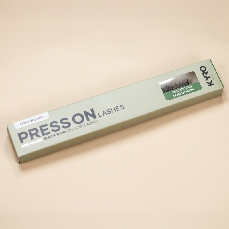 KYRO Single Lashes Light Volume KYRO Pre-glued Press On Single Lashes Light Volume