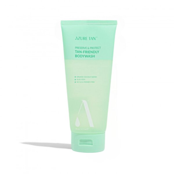 Azure Tan Preserve & Protect Tan Friendly Bodywash 200ml