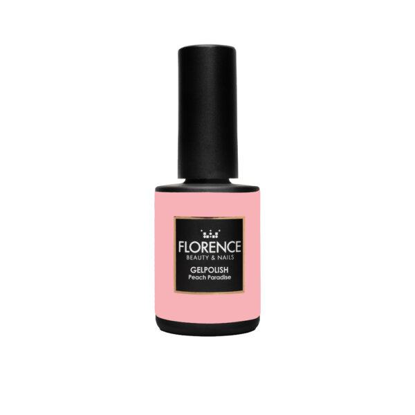 Gelpolish Peach Paradise bottle