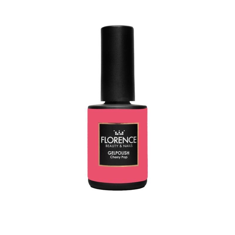 Gelpolish Cherry Pop bottle