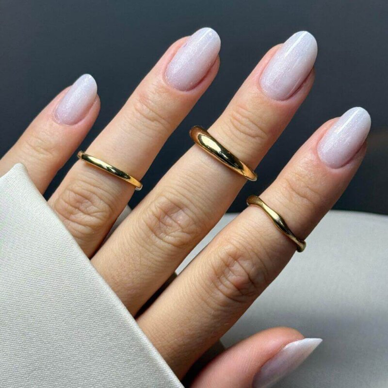 Bottle Builder Milky Flakes handfoto