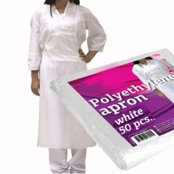 Wegwerpschort 50 st.