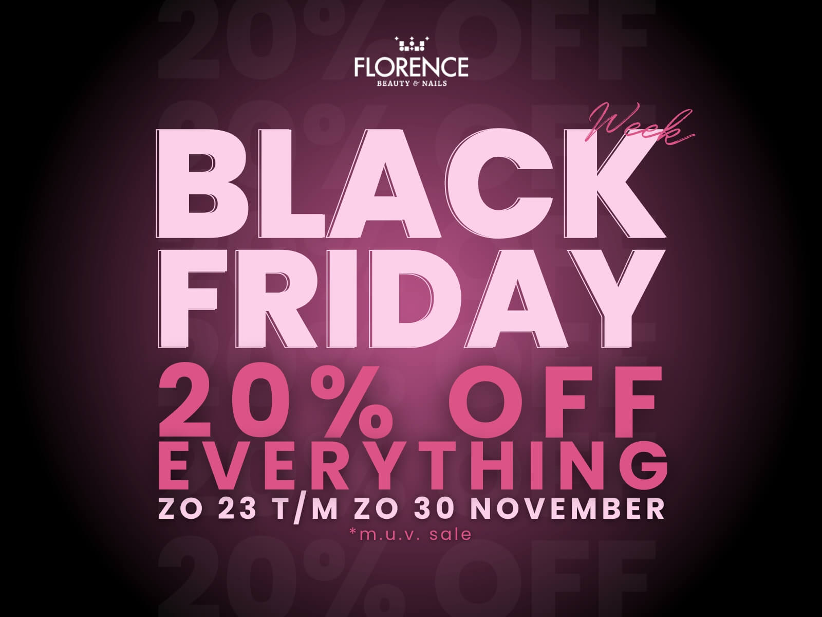 BLACK FRIDAY SALE 2025