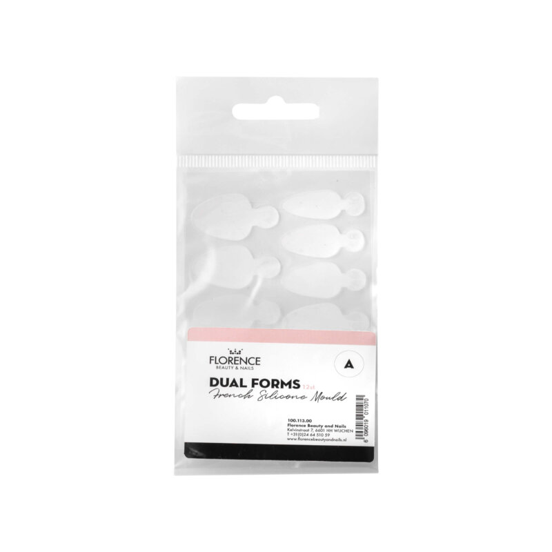 Dual Forms Silicone Mould A