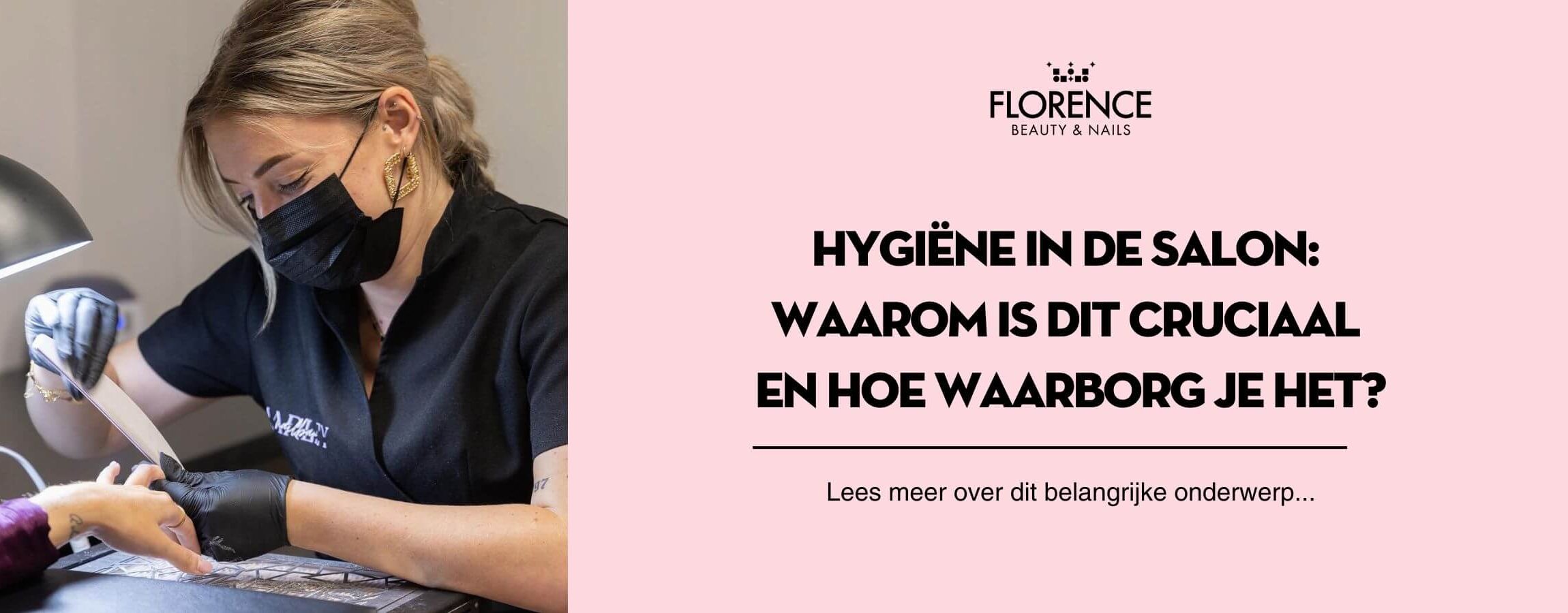 BLOG BANNER Voorkom nagelinfecties - hygiene in de salon