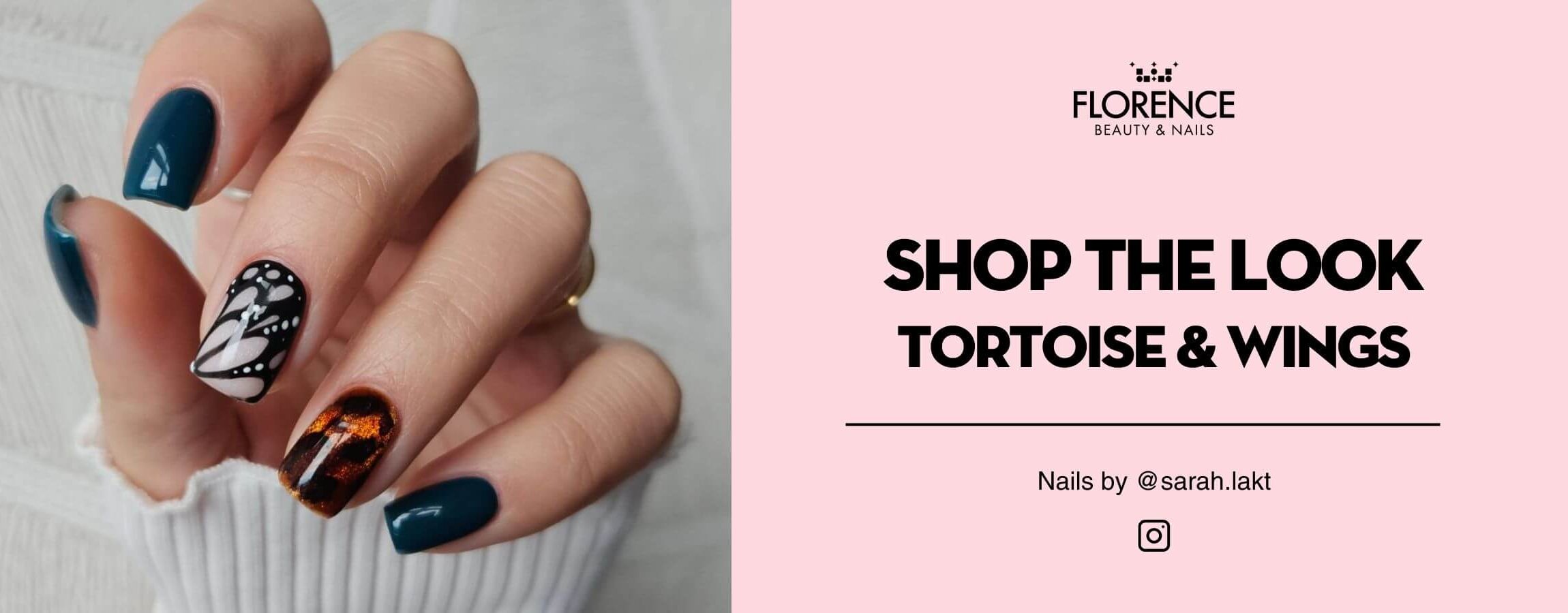 Toirtoise en wings SHOP THE LOOK BANNER