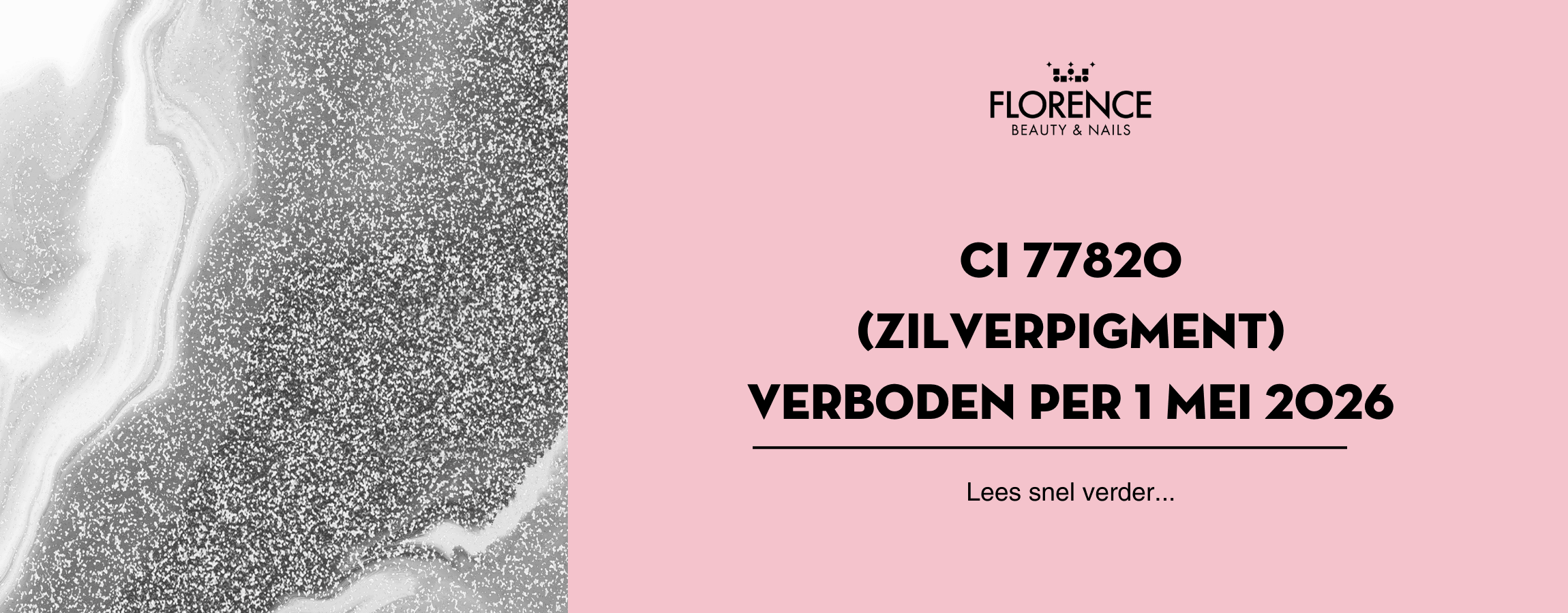 Zilverpigment verboden blog banner